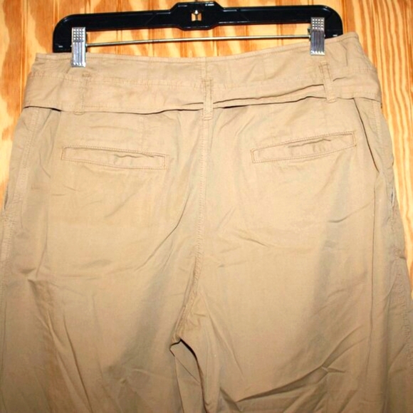 Lauren Ralph Lauren Wide Leg Belted Pants - Size 6 - Picture 4 of 7